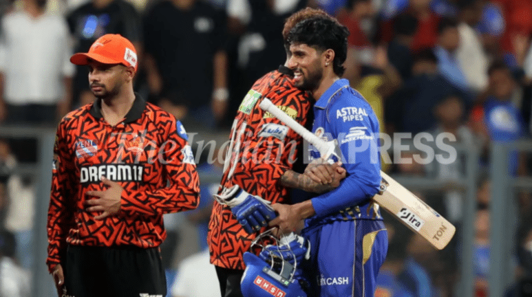 SRH vs MI Match Details