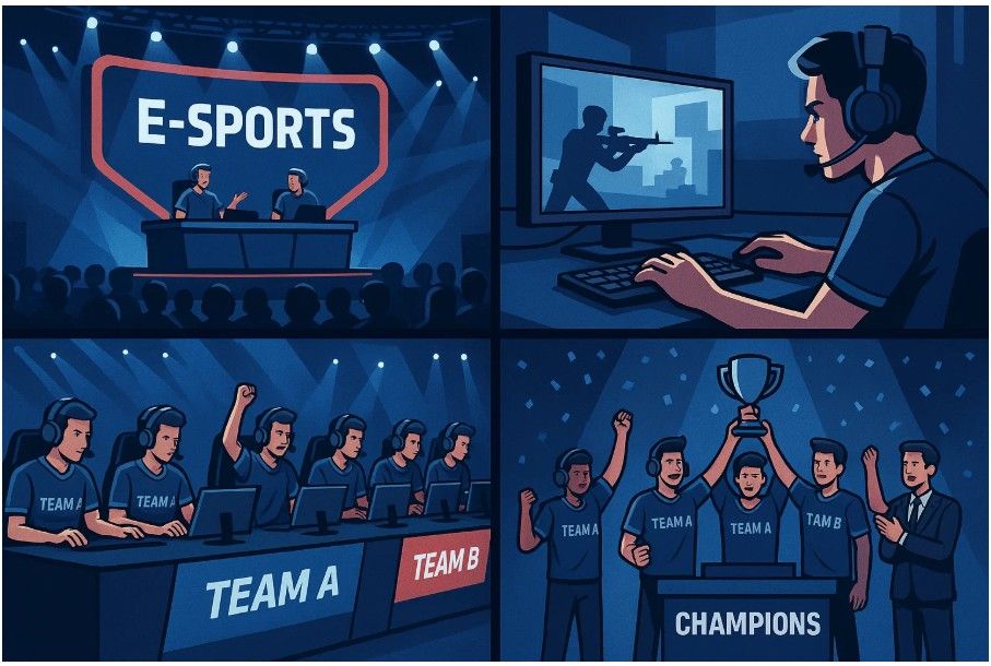 Esports global tournaments Esports global tournaments