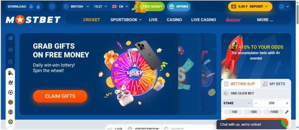 Mostbet website Mostbet website