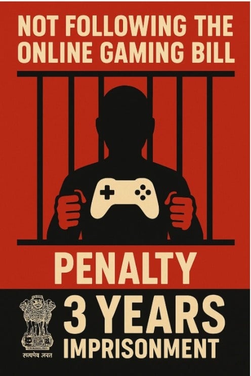 Penalty Not Following Online Gaming Bill Penalty Not Following Online Gaming Bill